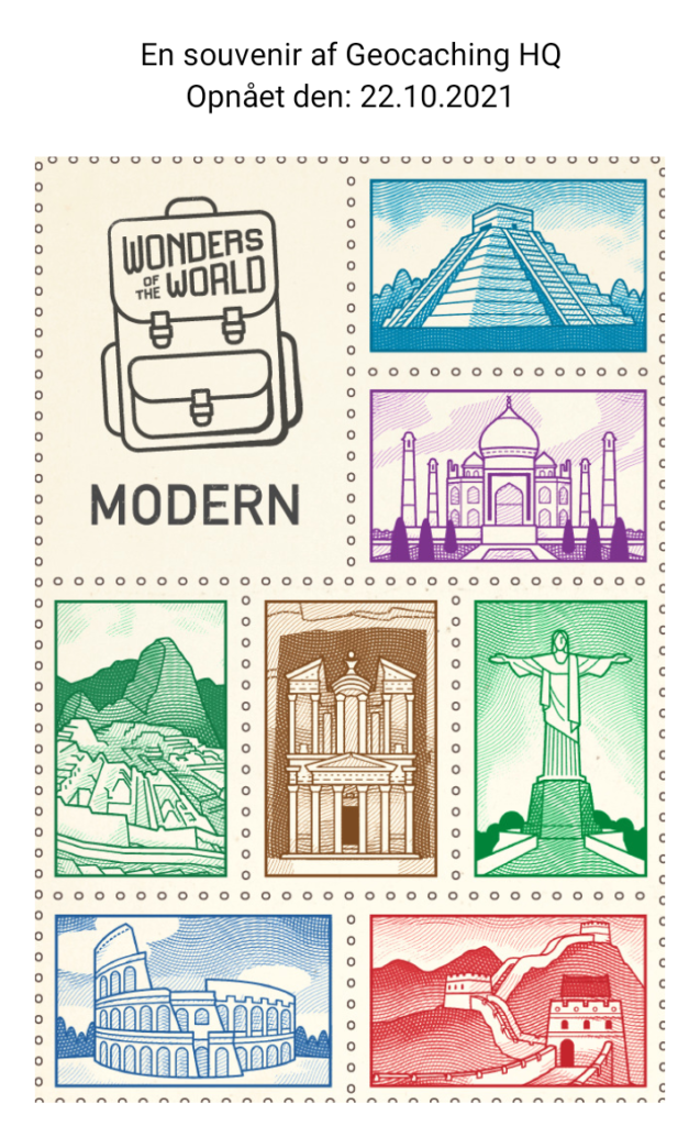 Wonders of the world - Moderne vidundere